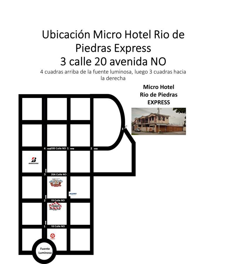 Micro Hotel Express San Pedro Sula Esterno foto